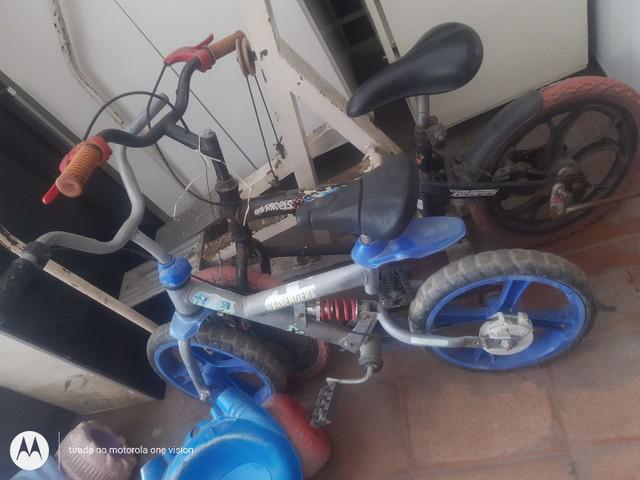 Bicicletas aro 14 e 16