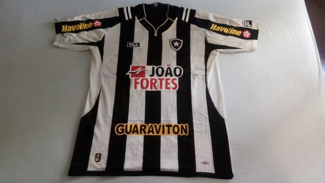 Camisas Oficiais Botafogo Antigas Originais Tam GG Raridade