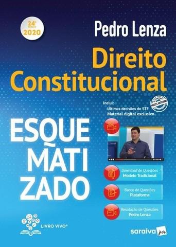 Direito Constitucional Esquematizado 2020 - 24a Ed - Pedro