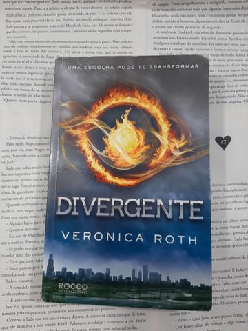 Livro divergente - livro 1 trilogia divergente