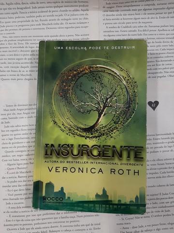 Livro Insurgente - Livro 2 Trilogia Divergente