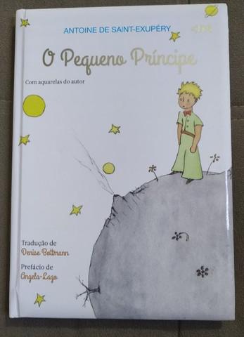 Livro O Pequeno Príncipe - Capa Dura