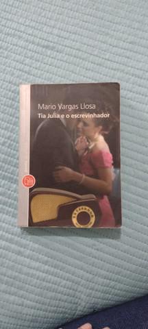 Livro tia julia e o escrevinhador - mario vargas llosa -