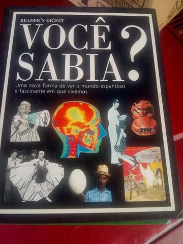 Livro Você Sabia readers digest