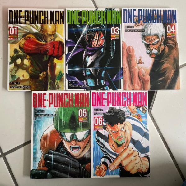 One Punch Man (Combo 5 Unidades)