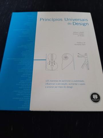 Princípios Universais do Design - Livro