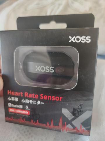 Sensor cardíaco Xoss ant+ ble4.0 completo novo