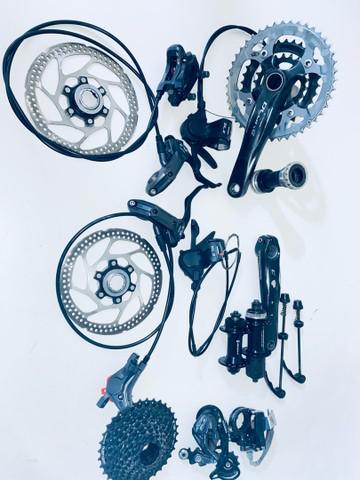 Vendo kit Grupo shimano slx deore