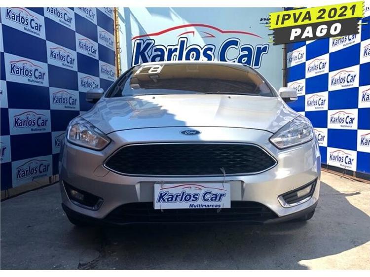 Ford Focus 2.0 SE Preto 2016/2017 - Curitiba 1682033