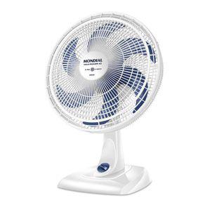 Ventilador Mondial 40Cm Mesa V-40 Branco 110V