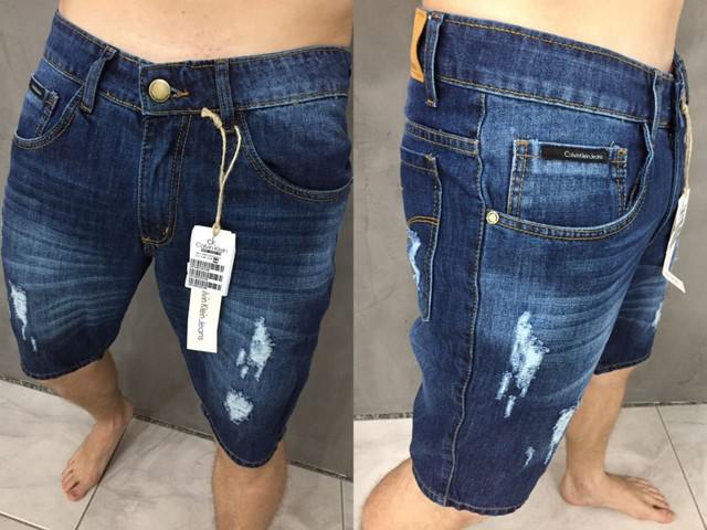 Bermuda jeans