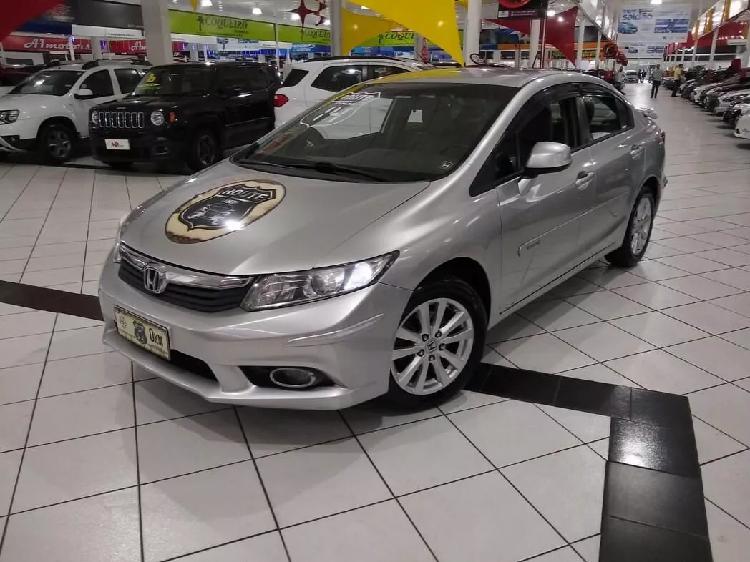 Honda civic 2.0 exr preto 2014/2014 - santo andré 1711692