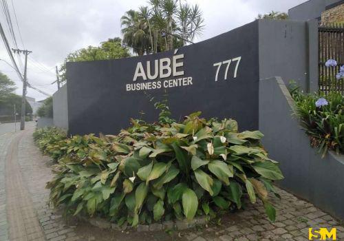 Sala comercial na rua aubé, 777, boa vista, joinville - sc