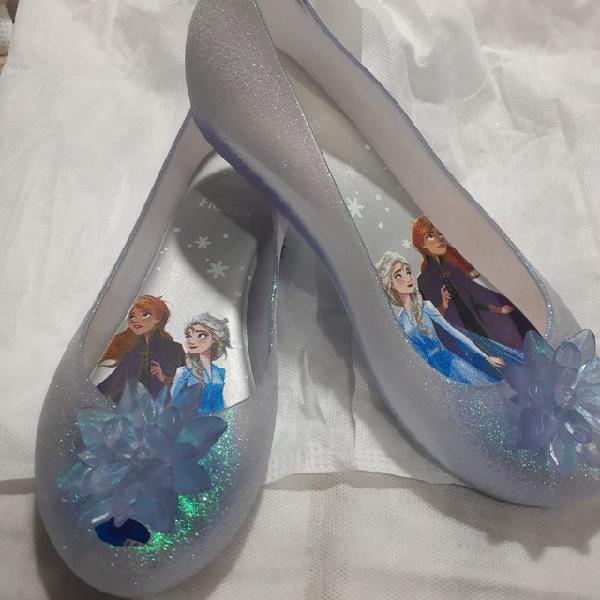 Vendo Melissa Frozen Nova Original 33/34