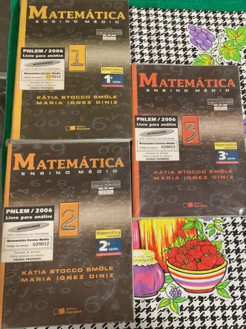 Coleção matemática ensino médio - livro do professor