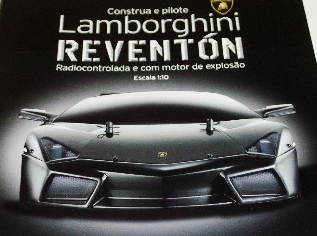 Lamborghini reventon automodelo para montagem