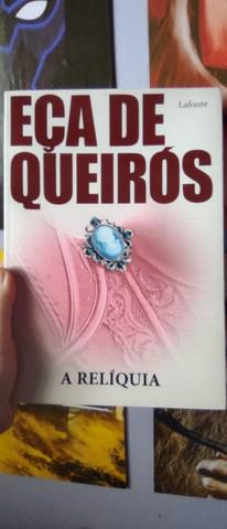 Livro A Relíquia de Eça de Queirós