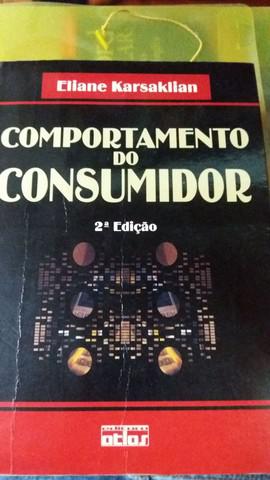 Livro comportamento do consumidor,seminovo,r$90/leia o