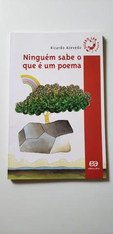 Lote de 5 Livros Paradidáticos