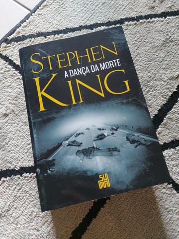 Vendo livro a dança da morte, stephen king