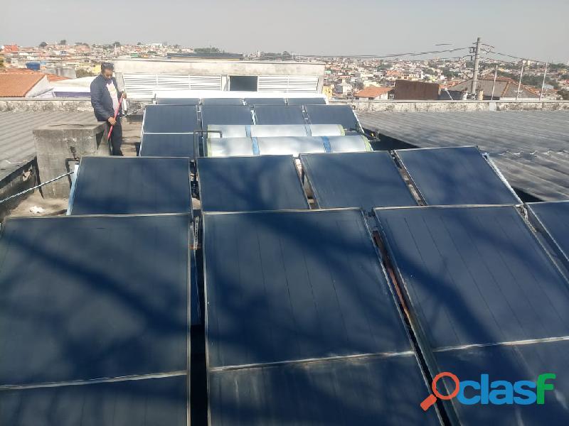 Manutenção Preventiva de aquecimento solar 3