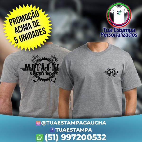 Camisetas personalizadas para uniformes