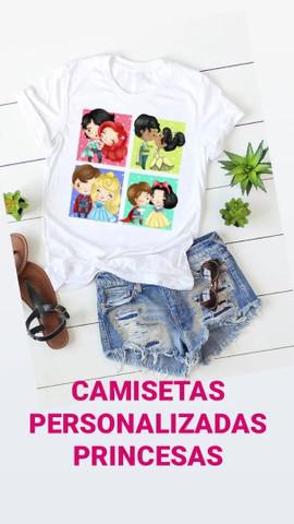 Camisetas temática personalizados sublimação