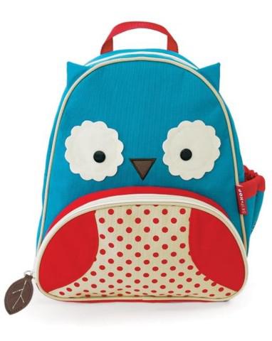 Mochila skip hop - zoo pack - coruja - otis owl - 16shop