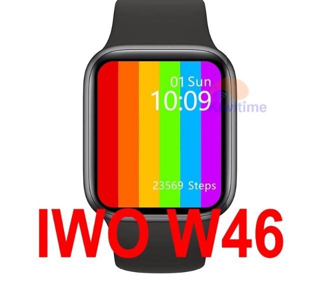 Relógio Smartwatch Iwo 46 Preto