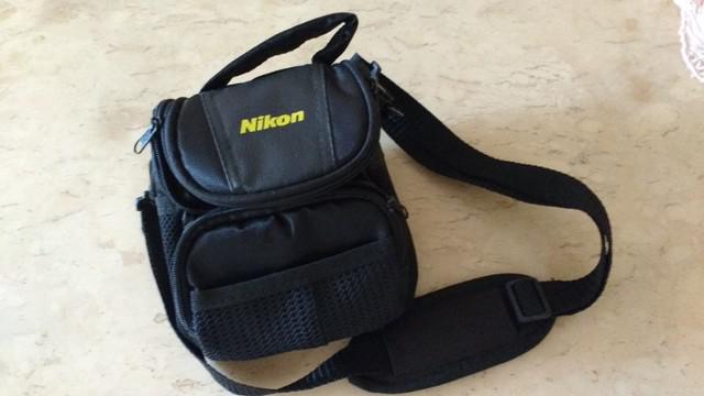 Bolsa case para câmera fotográfica nikon e filmadoras com