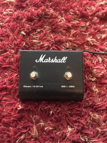 Pedal footswitch Marshall (Inglês)