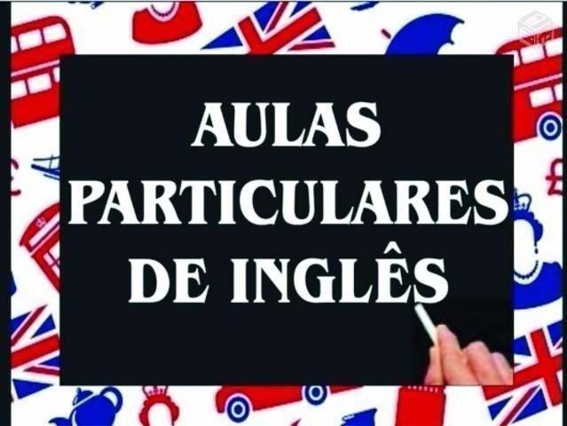 Aulas particulares de Inglês online-Promoção