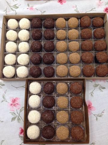 Brigadeiros gourmet