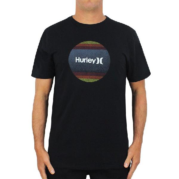 Camiseta Hurley Sunset Black - Surf Alive