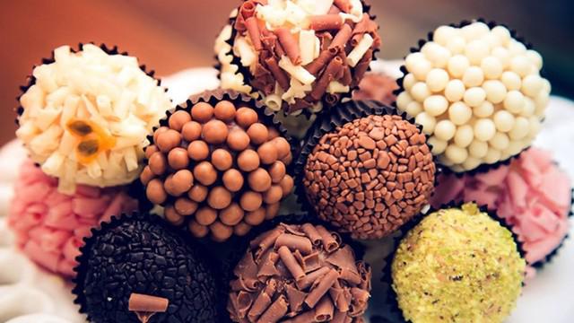 Curso profissional de brigadeiros gourmet