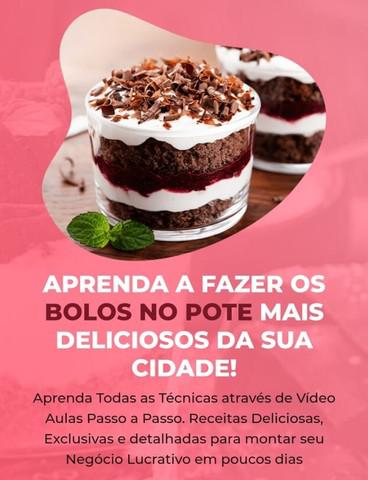 Aprenda a fazer bolo de pote e comece a ganhar dinheiro.