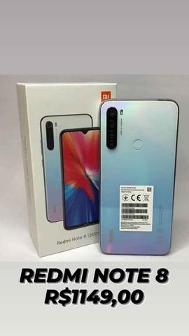 celular redmi note 8 novo