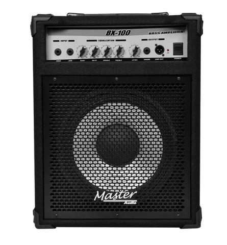 Amplificador Baixo Master Bx-100