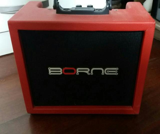 Amplificador para guitarra Borne