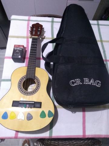 Cavaquinho giannini gcsx15n + bag +afinador +.palhetas