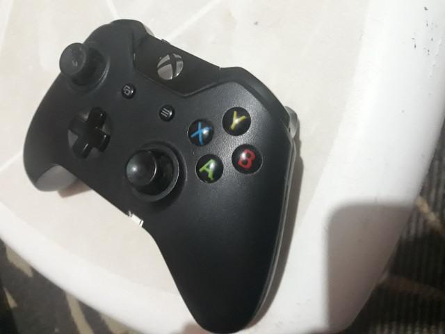 Controle Original Xbox One / S Preto Wireless