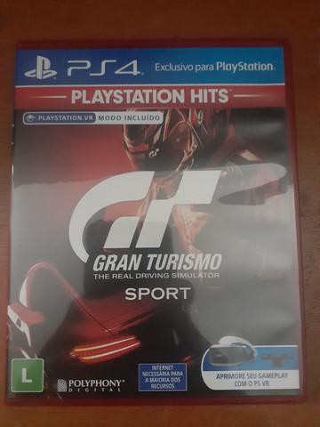 Gran turismo sport / ps4