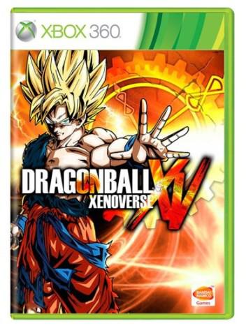 Jogo DragonBall Xenoverse XV - Xbox 360 - Original Usado -