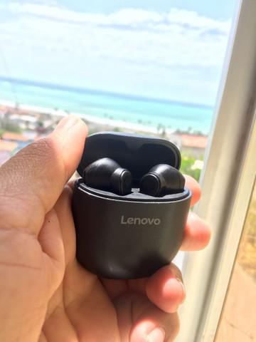 Lenovo fone de ouvido bluetooth 3 Horas de duração. (Frete