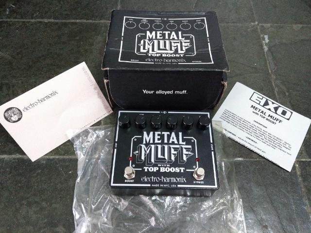 Pedal metal muff electro-harmonix