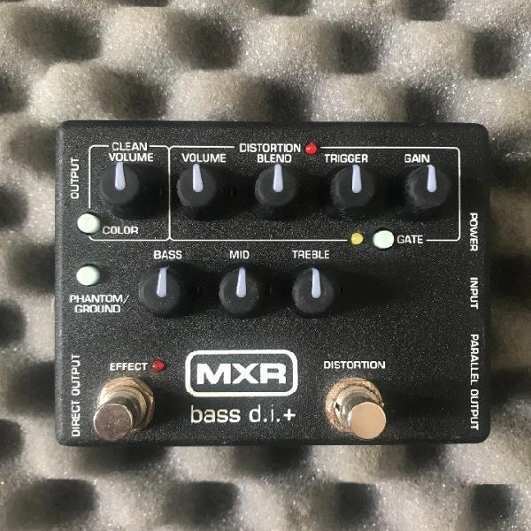 Pedal baixo dunlop m80 bass di+