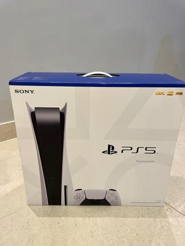 Playstation 5 lacrado