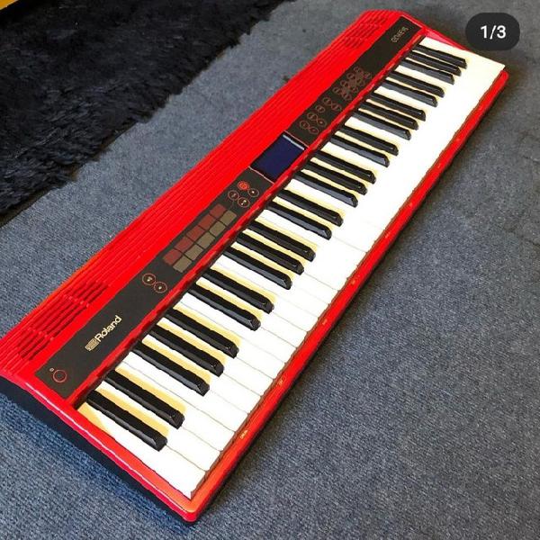 Roland go keys