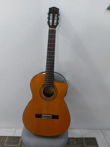 Violão fender clássico elétrico 1991