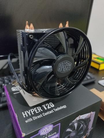 Air cooler - Hyper T20 cooler master